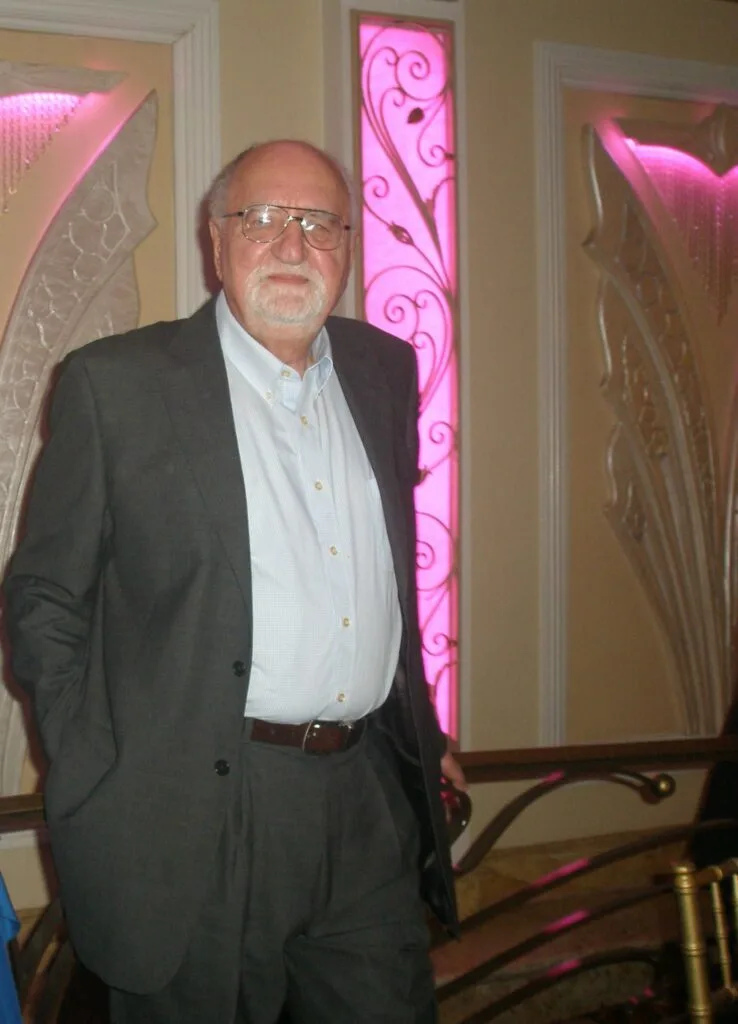 Portrait of Ushangi Rizhinashvili