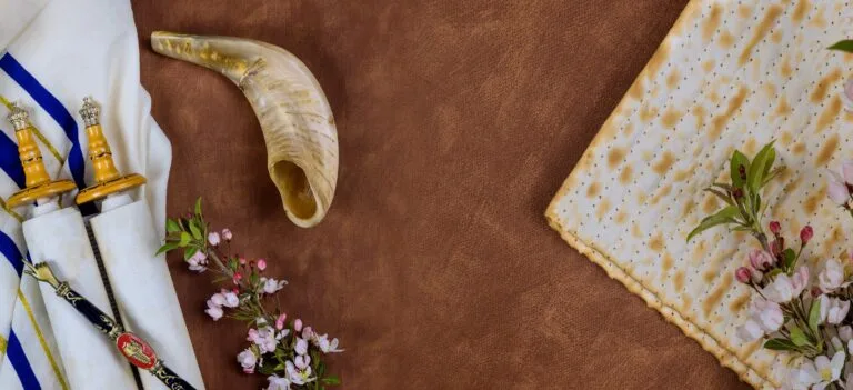 The Jewish holiday of Passover is a significant celebration is kosher unleavened matzah bread